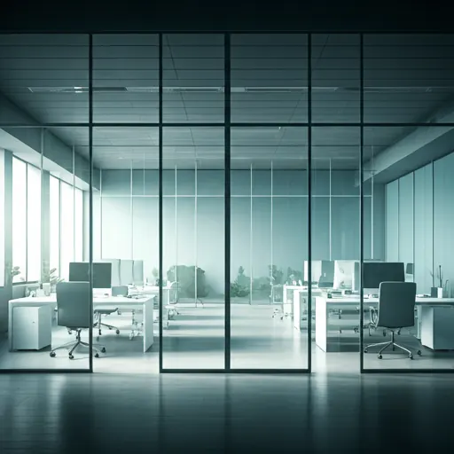 Bright, professionally maintained office